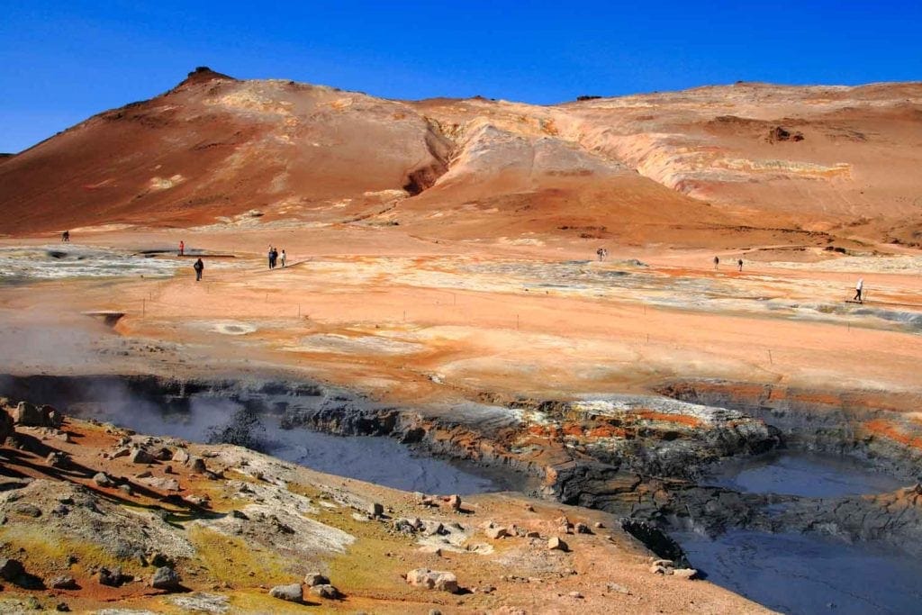 Namaskard Geothermal Area iceland 1024x683