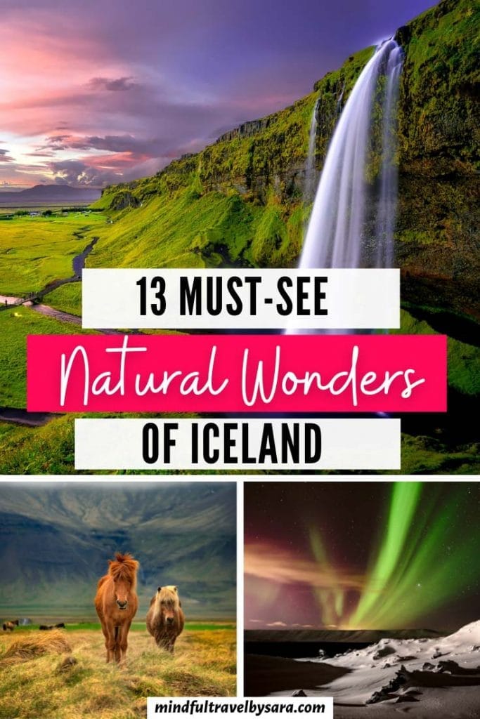 13+ Must-See Natural Wonders of Iceland