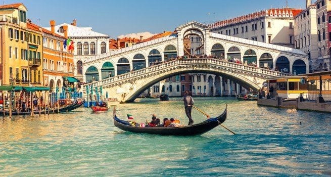 Paseo en Góndola en Venecia (Información, Consejos, Precio)