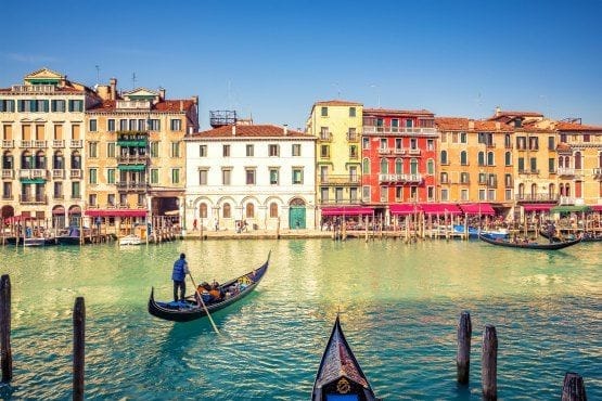 Paseo en gondola Venecia