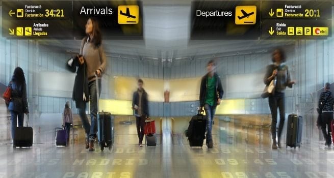 Cómo llegar del Aeropuerto de Madrid Barajas al centro (opciones, precios y distancias 2024)