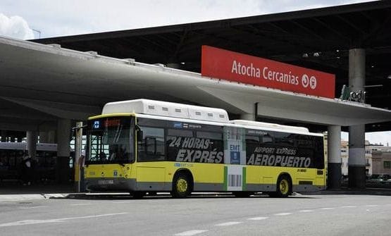 autobus express aeropuerto