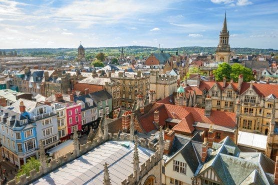 llegar a Oxford desde Londres