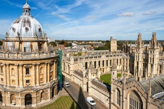que ver en oxford
