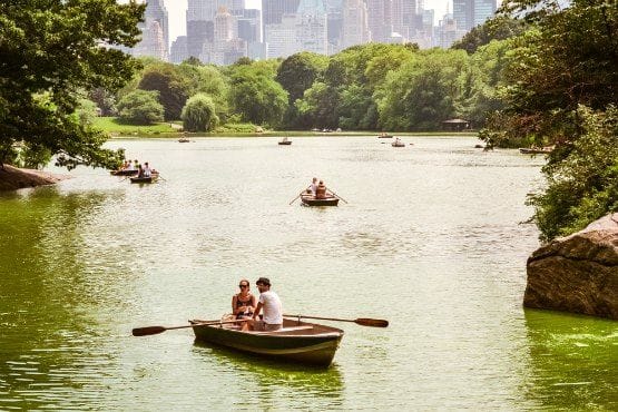 Que hacer en Central Park en verano