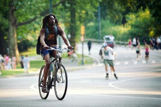 alquilar bicicletas en Central Park