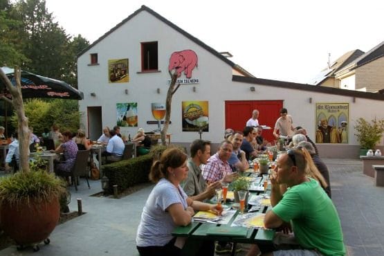 comida en belgica