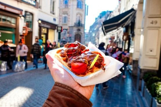 gofre Belgica