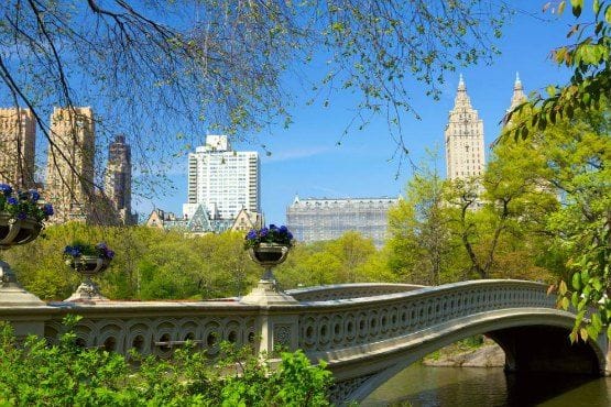 mapa del Central Park
