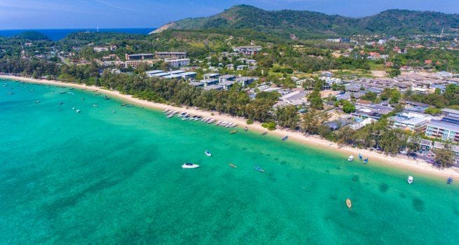 Rawai beach