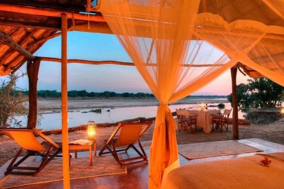 hoteles en zambia