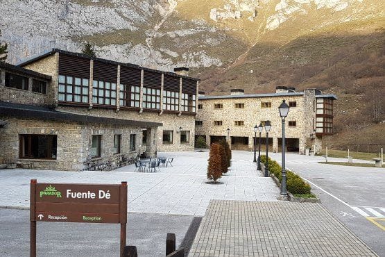 parador de fuente de