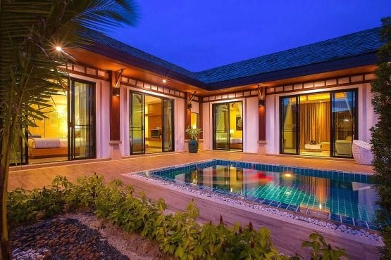 phuket pool villa