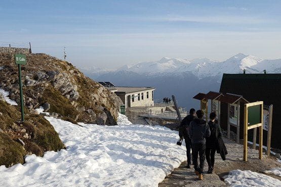 picos de europa con niños