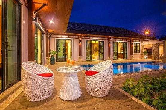 where to stay in Phuket Thailand