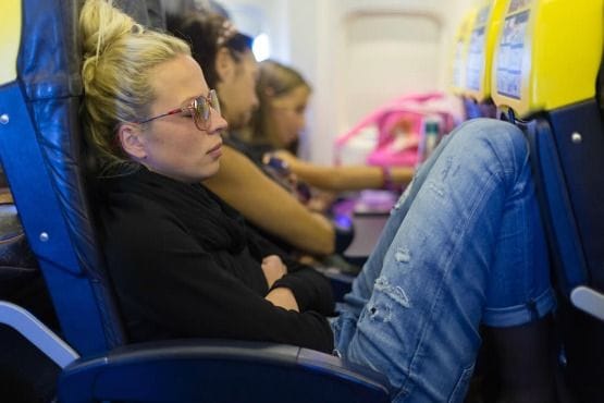 Things to Avoid Doing on a plane