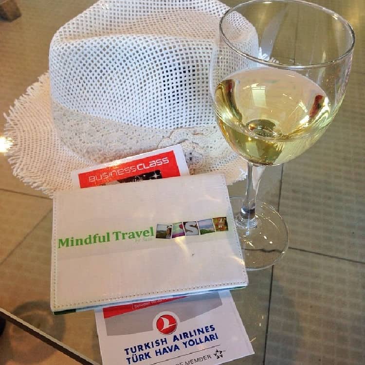 Volando en Business con Turkish Airlines