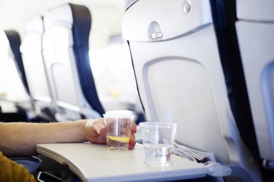 airline food