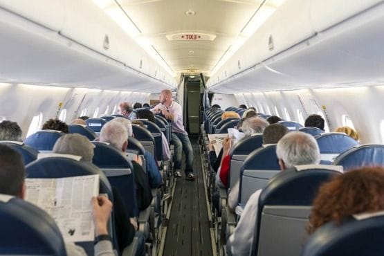 airplane travel