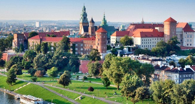 que ver en cracovia