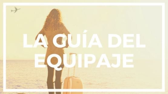Equipaje para viajar