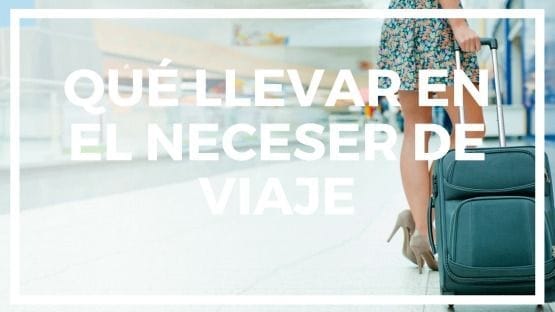Neceser de viaje