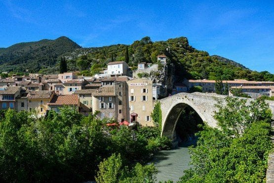 Nyons sur de Francia
