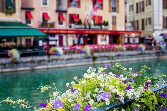 Pueblos de los Alpes
