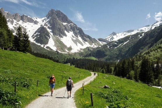 los alpes franceses