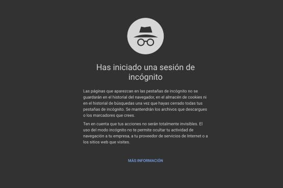 ventana de incognito para comprar billetes de avion mas baratos