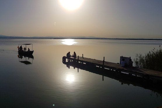 Atardecer en lAlbufera