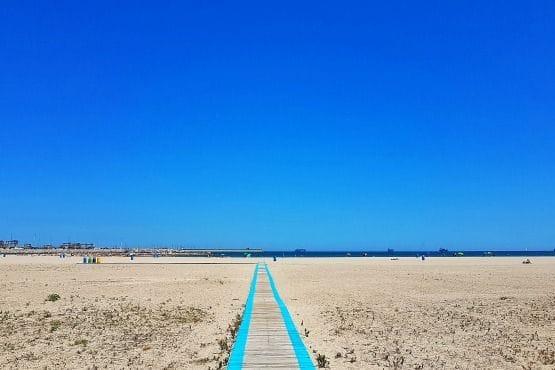 Playa de Pinedo Valencia