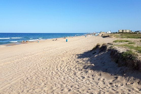 Playa de la Garrofera