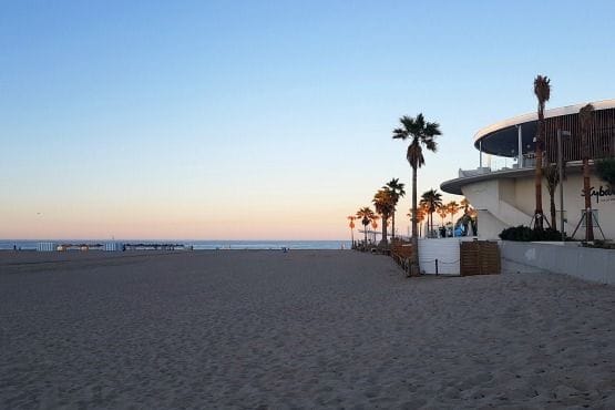 Playa de las Arenas
