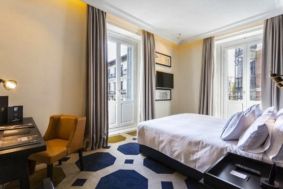 donde dormir en Madrid