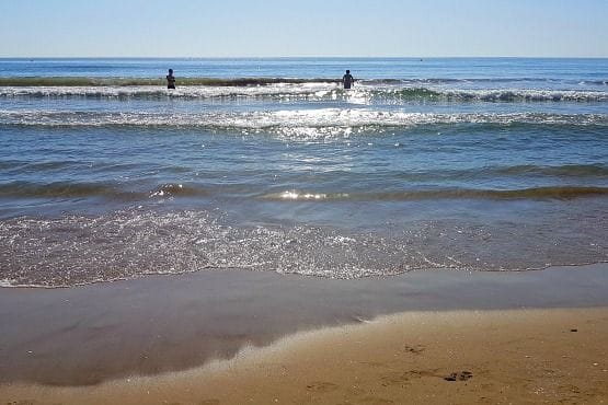 playa malvarrosa