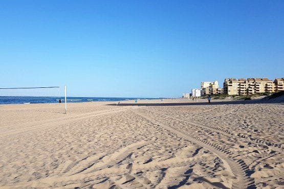 playas en valencia