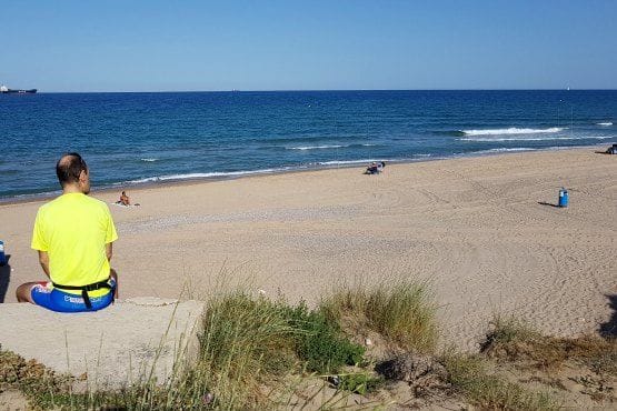 vacaciones en la playa