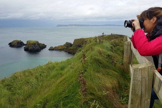 Carrick a rede rope bridge