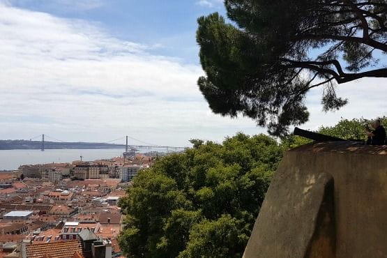 Castillo de San Jorge Lisboa