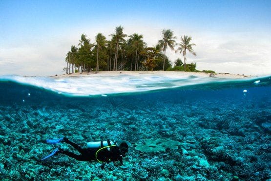 Diving in Bali