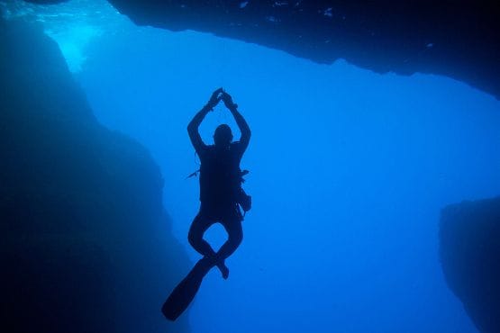 Diving in Malta Gozo