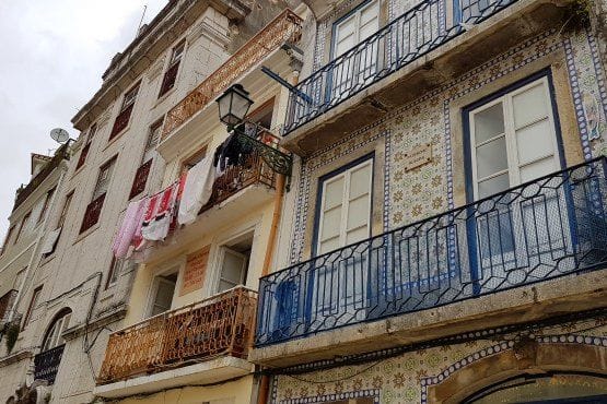 Fachadas Lisboa