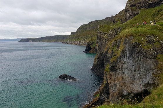 isla de como llegar Carrick a Rede