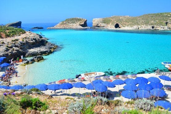 malta beaches