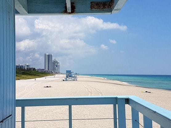 playas en Miami