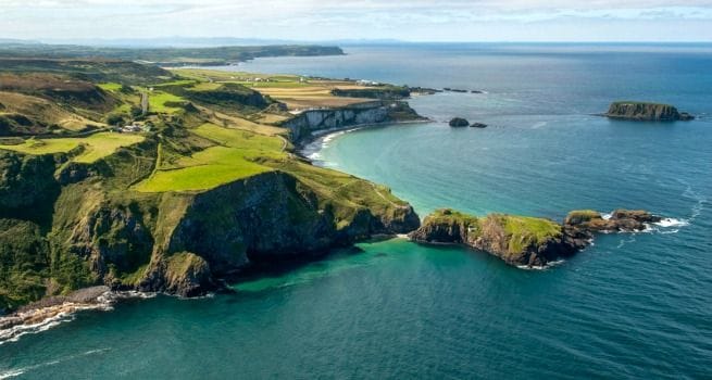 puente colgante de Carrick-a-Rede