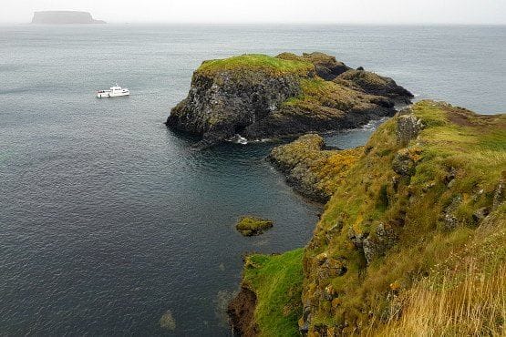 puente colgante irlanda del norte