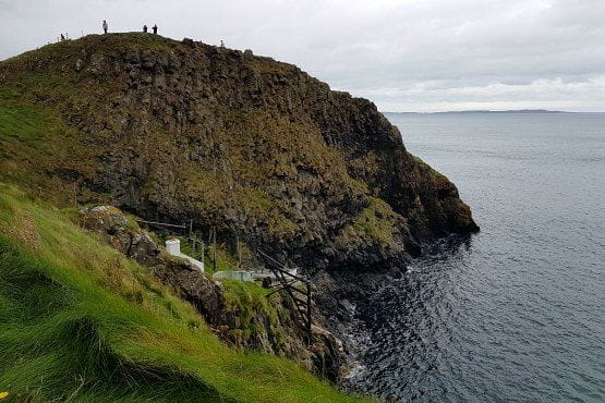 puente de cuerda de Carrick A Rede