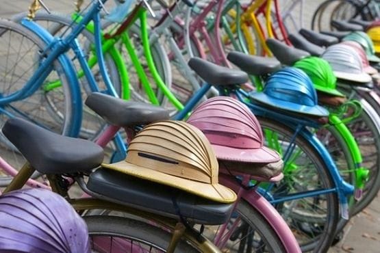 Bike in Bali